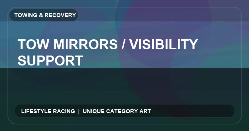 Tow Mirrors / Visibility Support